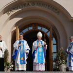 Skarżysko-Kamienna. XXII Pielgrzymka Pracowników Przemysłu Zbrojeniowego i Lotniczego do Sanktuarium Matki Bożej Miłosierdzia / Tomasz Piwko / Radio Kielce