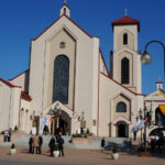 Skarżysko-Kamienna. XXII Pielgrzymka Pracowników Przemysłu Zbrojeniowego i Lotniczego do Sanktuarium Matki Bożej Miłosierdzia / Tomasz Piwko / Radio Kielce