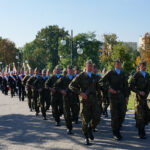 Skarżysko-Kamienna. XXII Pielgrzymka Pracowników Przemysłu Zbrojeniowego i Lotniczego do Sanktuarium Matki Bożej Miłosierdzia / Tomasz Piwko / Radio Kielce