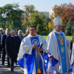 Skarżysko-Kamienna. XXII Pielgrzymka Pracowników Przemysłu Zbrojeniowego i Lotniczego do Sanktuarium Matki Bożej Miłosierdzia / Tomasz Piwko / Radio Kielce
