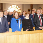 Skarżysko-Kamienna. XXII Pielgrzymka Pracowników Przemysłu Zbrojeniowego i Lotniczego do Sanktuarium Matki Bożej Miłosierdzia / Tomasz Piwko / Radio Kielce