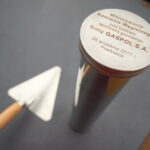 Pawłowice k. Sędziszowa. Wmurowanie kamienia węgielnego pod terminal gazowy firmy Gaspol S.A / Ewa Pociejowska-Gawęda / Radio Kielce