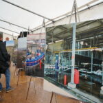 Pawłowice k. Sędziszowa. Wmurowanie kamienia węgielnego pod terminal gazowy firmy Gaspol S.A / Ewa Pociejowska-Gawęda / Radio Kielce