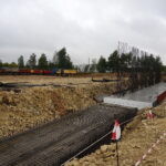 Pawłowice k. Sędziszowa. Wmurowanie kamienia węgielnego pod terminal gazowy firmy Gaspol S.A / Ewa Pociejowska-Gawęda / Radio Kielce