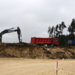 Pawłowice k. Sędziszowa. Wmurowanie kamienia węgielnego pod terminal gazowy firmy Gaspol S.A / Ewa Pociejowska-Gawęda / Radio Kielce