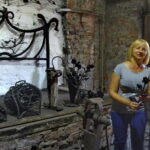 Otwarcie zabytkowej kuźni na dworcu Świętokrzyskiej Kolejki Dojazdowej „Ciuchcia Expres Ponidzie” / Ewa Pociejowska-Gawęda / Radio Kielce