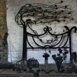 Otwarcie zabytkowej kuźni na dworcu Świętokrzyskiej Kolejki Dojazdowej „Ciuchcia Expres Ponidzie” / Ewa Pociejowska-Gawęda / Radio Kielce