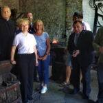 Otwarcie zabytkowej kuźni na dworcu Świętokrzyskiej Kolejki Dojazdowej „Ciuchcia Expres Ponidzie” / Ewa Pociejowska-Gawęda / Radio Kielce