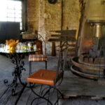 Otwarcie zabytkowej kuźni na dworcu Świętokrzyskiej Kolejki Dojazdowej „Ciuchcia Expres Ponidzie” / Ewa Pociejowska-Gawęda / Radio Kielce