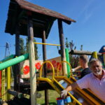 Plac zabaw przy ulicy Chrobrego w Jędrzejowie / Ewa Pociejowska-Gawęda / Radio Kielce