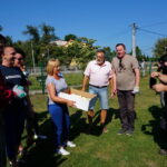 Plac zabaw przy ulicy Chrobrego w Jędrzejowie / Ewa Pociejowska-Gawęda / Radio Kielce