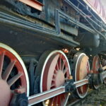 Sędziszów. Parowóz z 1954 roku. / Ewa Pociejowska-Gawęda / Radio Kielce