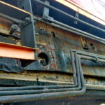 Sędziszów. Parowóz z 1954 roku. / Ewa Pociejowska-Gawęda / Radio Kielce