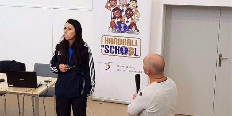 Handball at School / PZPR