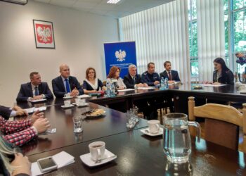 Konferencja prasowa w sprawie kieleckich senioraliów. / Marcin Różyc / Radio Kielce