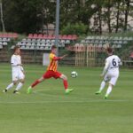 02.09.2017 Mecz Centralnej Ligi Juniorów. Korona Kielce - Jagiellonia Białystok / Maciej Makuła - Radio Kielce / 02.09.2017 Mecz Centralnej Ligi Juniorów. Korona Kielce - Jagiellonia Białystok