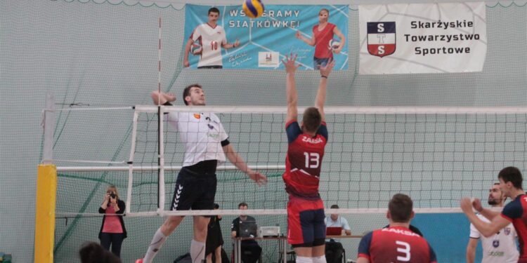 02.09.2017 Mecz siatkarski Społem Kielce - ZAKSA Kędzierzyn-Koźle / Maciej Makuła - Radio Kielce / 02.09.2017 Mecz siatkarski Społem Kielce - ZAKSA Kędzierzyn-Koźle