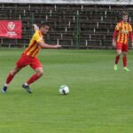 02.09.2017 Mecz Centralnej Ligi Juniorów. Korona Kielce - Jagiellonia Białystok / Maciej Makuła - Radio Kielce / 02.09.2017 Mecz Centralnej Ligi Juniorów. Korona Kielce - Jagiellonia Białystok