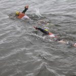 03.09.2017. Wióry. Zawody Swimrun Wióry 2017 / Maciej Makuła - Radio Kielce / 03.09.2017. Wióry. Zawody Swimrun Wióry 2017