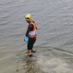 03.09.2017. Wióry. Zawody Swimrun Wióry 2017 / Maciej Makuła - Radio Kielce / 03.09.2017. Wióry. Zawody Swimrun Wióry 2017