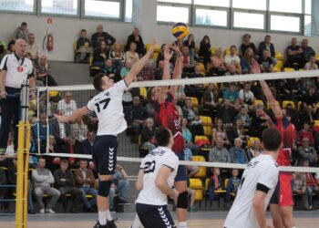 02.09.2017 Mecz siatkarski Społem Kielce - ZAKSA Kędzierzyn-Koźle / Maciej Makuła  / Radio Kielce