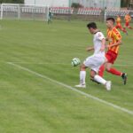 02.09.2017 Mecz Centralnej Ligi Juniorów. Korona Kielce - Jagiellonia Białystok / Maciej Makuła - Radio Kielce / 02.09.2017 Mecz Centralnej Ligi Juniorów. Korona Kielce - Jagiellonia Białystok