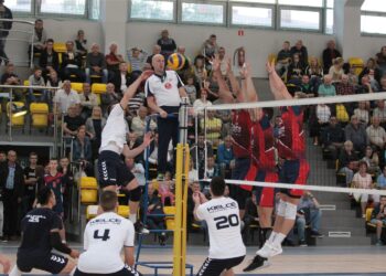 02.09.2017 Mecz siatkarski Społem Kielce - ZAKSA Kędzierzyn-Koźle / Maciej Makuła - Radio Kielce / 02.09.2017 Mecz siatkarski Społem Kielce - ZAKSA Kędzierzyn-Koźle