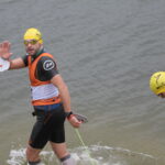 03.09.2017. Wióry. Zawody Swimrun Wióry 2017 / Maciej Makuła - Radio Kielce / 03.09.2017. Wióry. Zawody Swimrun Wióry 2017