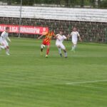 02.09.2017 Mecz Centralnej Ligi Juniorów. Korona Kielce - Jagiellonia Białystok / Maciej Makuła - Radio Kielce / 02.09.2017 Mecz Centralnej Ligi Juniorów. Korona Kielce - Jagiellonia Białystok