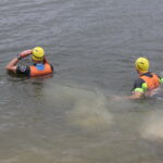 03.09.2017. Wióry. Zawody Swimrun Wióry 2017 / Maciej Makuła - Radio Kielce / 03.09.2017. Wióry. Zawody Swimrun Wióry 2017