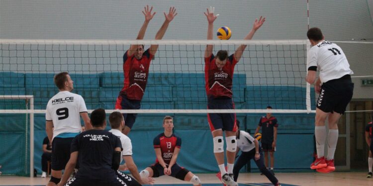 02.09.2017 Mecz siatkarski Społem Kielce - ZAKSA Kędzierzyn-Koźle / Maciej Makuła - Radio Kielce / 02.09.2017 Mecz siatkarski Społem Kielce - ZAKSA Kędzierzyn-Koźle