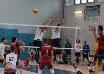 02.09.2017 Mecz siatkarski Społem Kielce - ZAKSA Kędzierzyn-Koźle / Maciej Makuła  / Radio Kielce