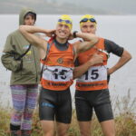 03.09.2017. Wióry. Zawody Swimrun Wióry 2017 / Maciej Makuła - Radio Kielce / 03.09.2017. Wióry. Zawody Swimrun Wióry 2017