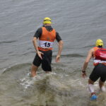 03.09.2017. Wióry. Zawody Swimrun Wióry 2017 / Maciej Makuła - Radio Kielce / 03.09.2017. Wióry. Zawody Swimrun Wióry 2017