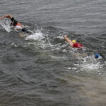 03.09.2017. Wióry. Zawody Swimrun Wióry 2017 / Maciej Makuła - Radio Kielce / 03.09.2017. Wióry. Zawody Swimrun Wióry 2017