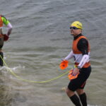 03.09.2017. Wióry. Zawody Swimrun Wióry 2017 / Maciej Makuła - Radio Kielce / 03.09.2017. Wióry. Zawody Swimrun Wióry 2017