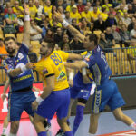 Mecz Ligi Mistrzów Celje Pivovarna Lasko - PGE Vive Kielce / Krzysztof Bujnowicz / Radio Kielce