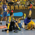 Mecz Ligi Mistrzów Celje Pivovarna Lasko - PGE Vive Kielce / Krzysztof Bujnowicz / Radio Kielce