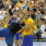 Mecz Ligi Mistrzów Celje Pivovarna Lasko - PGE Vive Kielce / Krzysztof Bujnowicz / Radio Kielce