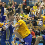 Mecz Ligi Mistrzów Celje Pivovarna Lasko - PGE Vive Kielce / Krzysztof Bujnowicz / Radio Kielce