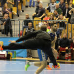 Mecz Ligi Mistrzów Celje Pivovarna Lasko - PGE Vive Kielce / Krzysztof Bujnowicz / Radio Kielce