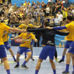 Mecz Ligi Mistrzów Celje Pivovarna Lasko - PGE Vive Kielce / Krzysztof Bujnowicz / Radio Kielce