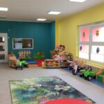 Nowy pawilon przy Żłobku Samorządowym nr 5 przy ulicy Piekoszowskiej / Daniel Lenart / Radio Kielce