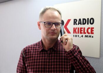 dr Mariusz Malmur, ginekolog / Karol Żak / Radio Kielce