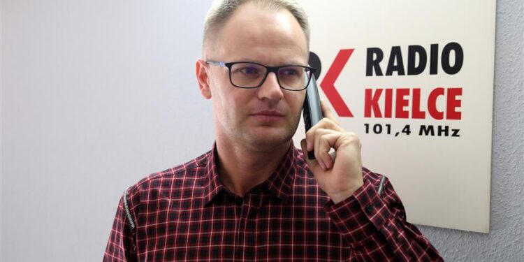 dr Mariusz Malmur, ginekolog / Karol Żak / Radio Kielce