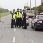 Śmiertelne potrącenie przy ulicy Warszawskiej / Jarosław Kubalski / Radio Kielce