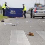 Śmiertelne potrącenie przy ulicy Warszawskiej / Jarosław Kubalski / Radio Kielce