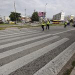 Śmiertelne potrącenie przy ulicy Warszawskiej / Jarosław Kubalski / Radio Kielce