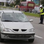 Śmiertelne potrącenie przy ulicy Warszawskiej / Jarosław Kubalski / Radio Kielce