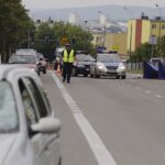 Śmiertelne potrącenie przy ulicy Warszawskiej / Jarosław Kubalski / Radio Kielce